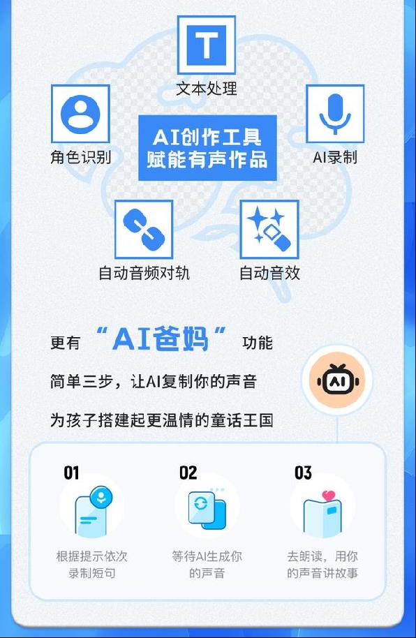 儿童节的特别礼物：用酷狗「AI爸妈」功能