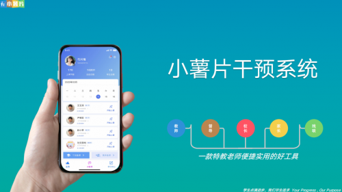 科技赋能特殊教育：小薯片干预系统引领行业