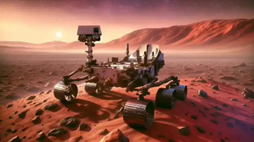 “好奇”号在火星发现大量碳矿床 为红色星球早期曾有碳循环提供直接证据