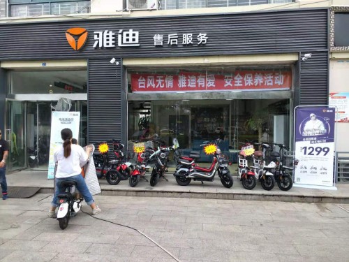 平均每天卖出1.3万台  雅迪霸榜市场 荣登中国民营企业500强(图7)