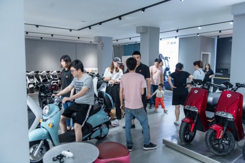 平均每天卖出1.3万台  雅迪霸榜市场 荣登中国民营企业500强(图6)