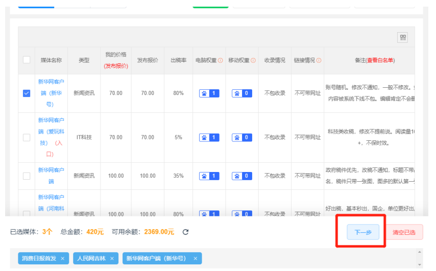 2023媒体管家PR发布-新闻发布软文发稿操作流程(图6) 2023媒体管家PR发布-新闻发布软文发稿操作流程(图6)