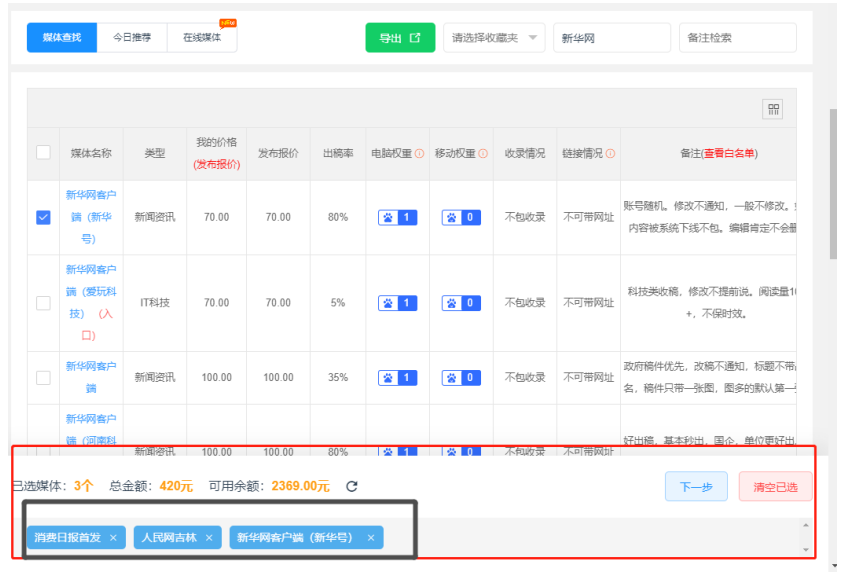 2023媒体管家PR发布-新闻发布软文发稿操作流程(图5) 2023媒体管家PR发布-新闻发布软文发稿操作流程(图5)