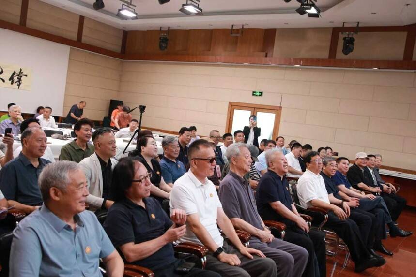 纪念中国人民抗日战争胜利80周年主题笔会在京举办(图3)