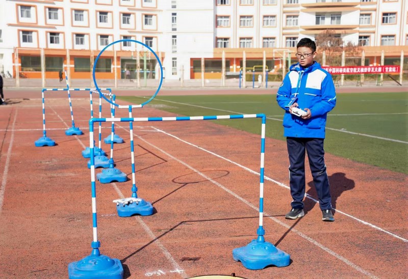 筑梦蓝天，2025年中国科研类航空航天模型普及大赛（甘肃站）盛大开赛(图2)