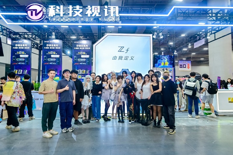 COMICUP2024SP圆满落幕, Lexar雷克沙&尼康携新品惊艳亮相(图3) COMICUP2024SP圆满落幕, Lexar雷克沙&尼康携新品惊艳亮相(图3)