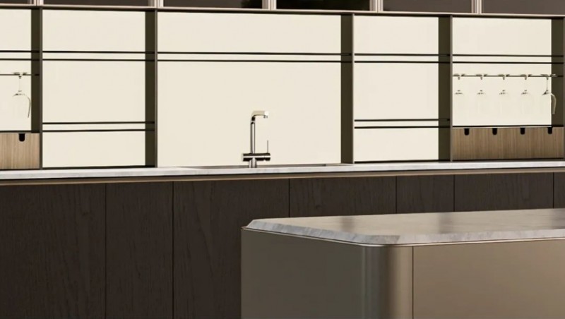 百得胜水漆轻高定橱柜，品质与颜值并重，轻松享受健康入厨体验(图4)